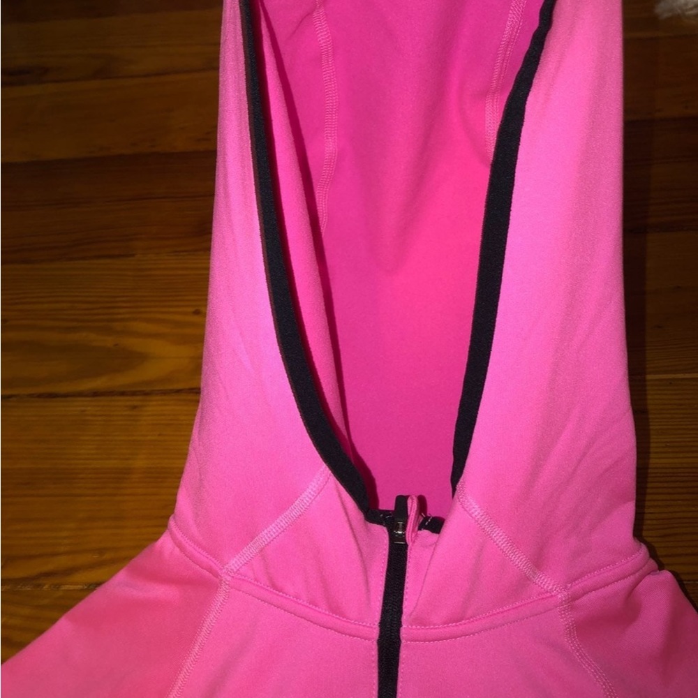 Nike Girls 1/4 zip hoodie - Picture 6 of 6